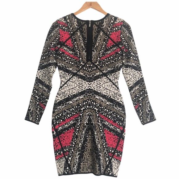 Diane von Furstenberg Kenya Long Sleeve Dress - Picture 8 of 9